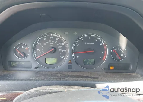 2005 Volvo S80 2.5T/2.5T Awd from USA, damaged, VIN YV1TH592751411155